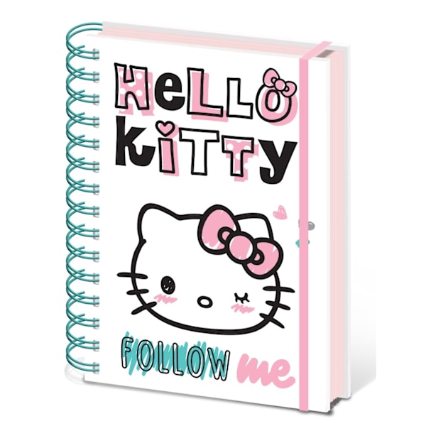 HELLO KITTY (INSTA CUTENESS) A5 WIRO NOTEBOOK multifärg