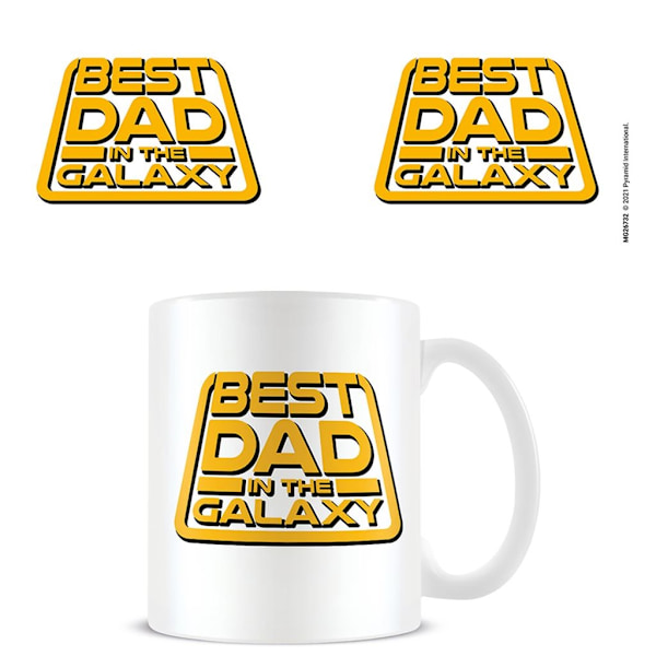 BEST DAD IN THE GALAXY - Mugg multifärg