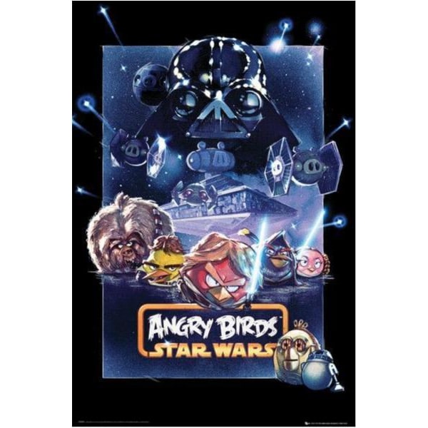 Star Wars - Angry Birds - Kamp Multicolor
