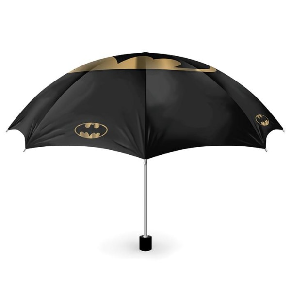 Paraply - Batman - Svart och guld multifärg
