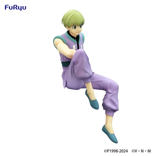Staty - Hunter x Hunter Noodle Stopper PVC Statue Shalnark 15 cm multifärg