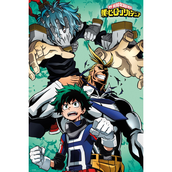 My Hero Academia - Collage Multicolor