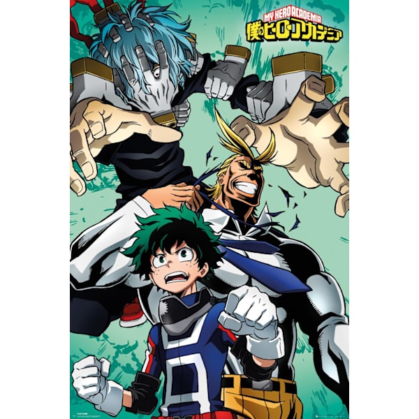 My Hero Academia - Collage multifärg