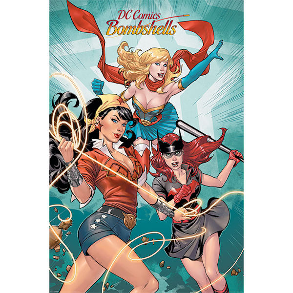 DC Comics - Bombshells Multicolor