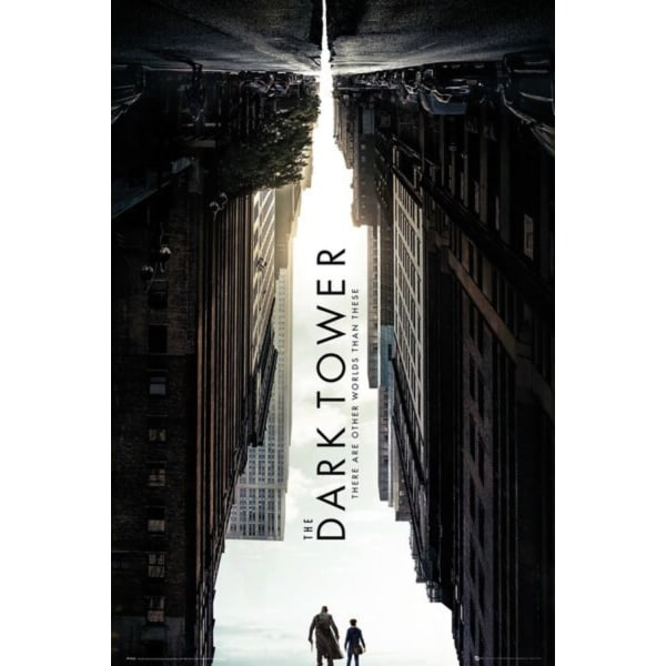 The Dark Tower - One Sheet Multicolor