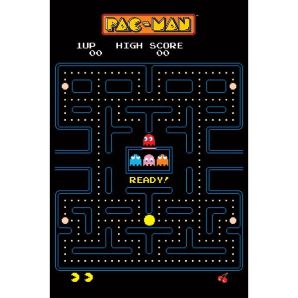 Pac-Man (Maze) Multicolor