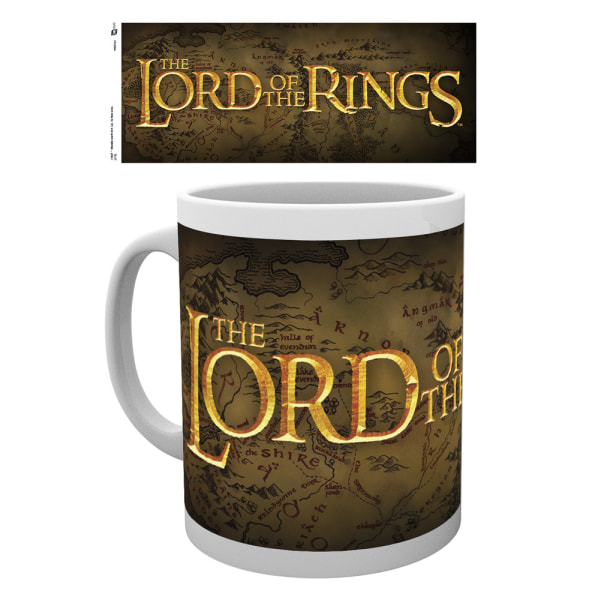 Lord of the Rings - Logo - Mugg multifärg