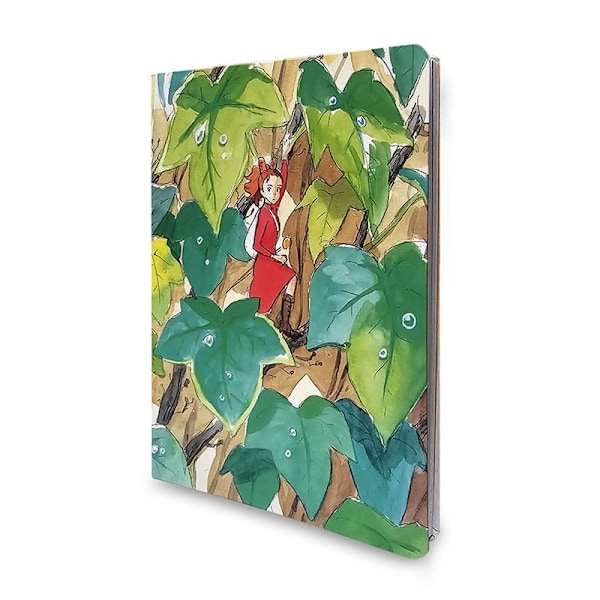 Arrietty Sketchbook - Anteckningsbok med vackra illustrationer Multicolor