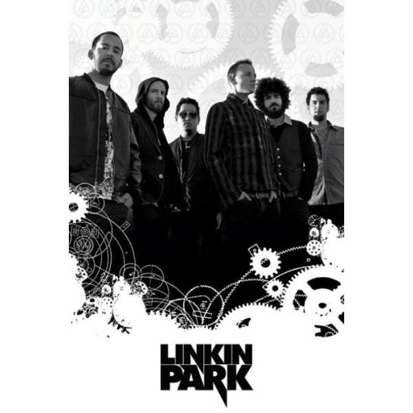 Linkin Park - Clockwork Multicolor