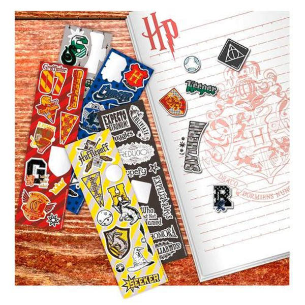 Harry Potter - 50 st. Gadget stickers multifärg