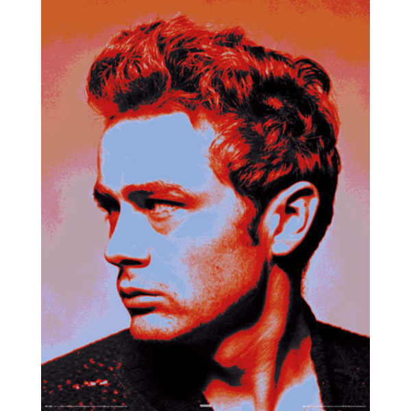 James Dean - Popart Multicolor