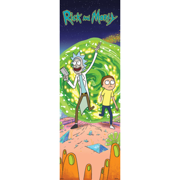 Rick and Morty (Portaali) Multicolor