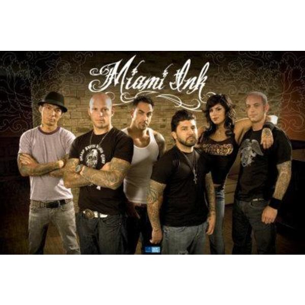 Miami Ink Multicolor