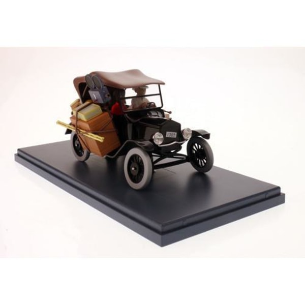 Tintin - 1:24 Modellbil 5 - Black Ford Model T multifärg