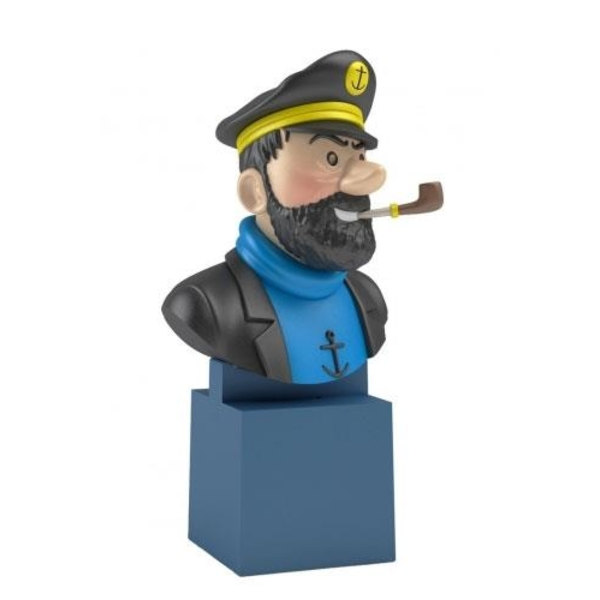 Tintin - PVC - Kapten Haddock Byst multifärg