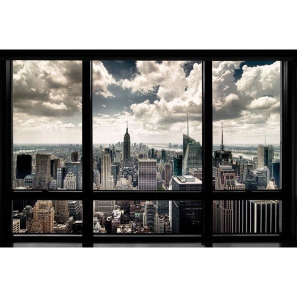 New York - Window multifärg