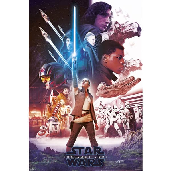 STAR WARS - VIII BLUE SABER multifärg