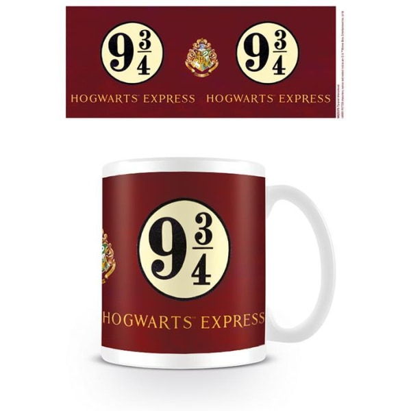 Harry Potter (Platform 9 3/4) - Mugg Multicolor