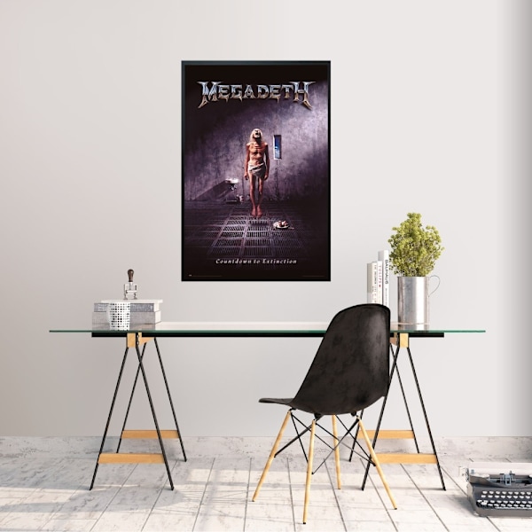 Poster - MEGADETH - COUNTDOWN TO EXTINCTION multifärg