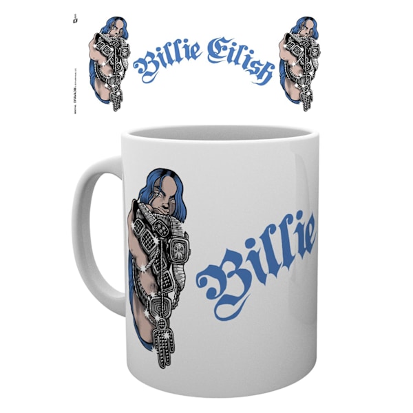Billie Eilish - Bling (Bravado) - Mugg Multicolor