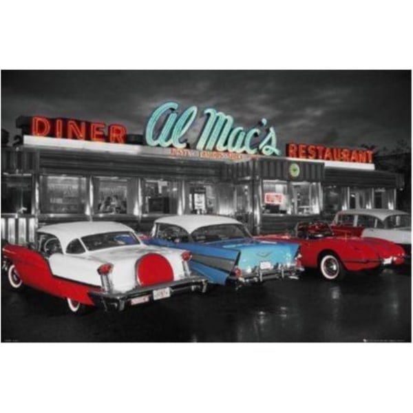Al Mac's Diner multifärg