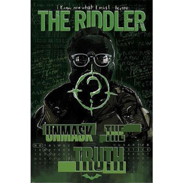 THE BATMAN (RIDDLER) Multicolor