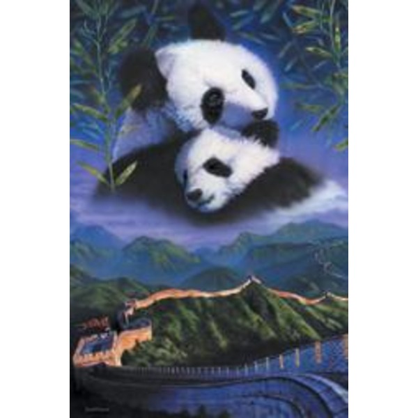 Great Wall - Pandas multifärg