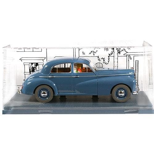 Tintin - 1:24 Modellbil 53 - The Morris multifärg