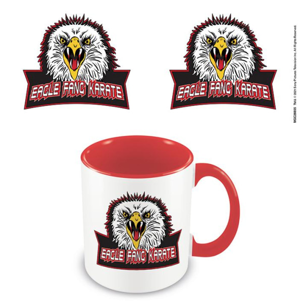 Cobra Kai (Eagle Fang Karate) Red - Mugg multifärg