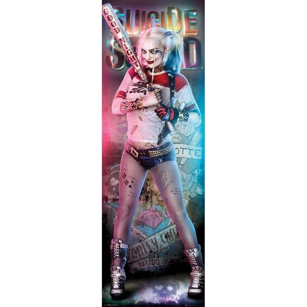 Suicide Squad - Harley Quinn - Stor poster multifärg