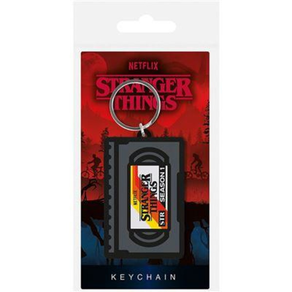STRANGER THINGS (SEASON 1 VHS) Multicolor