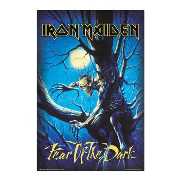 IRON MAIDEN - FEAR OF THE DARK Multicolor