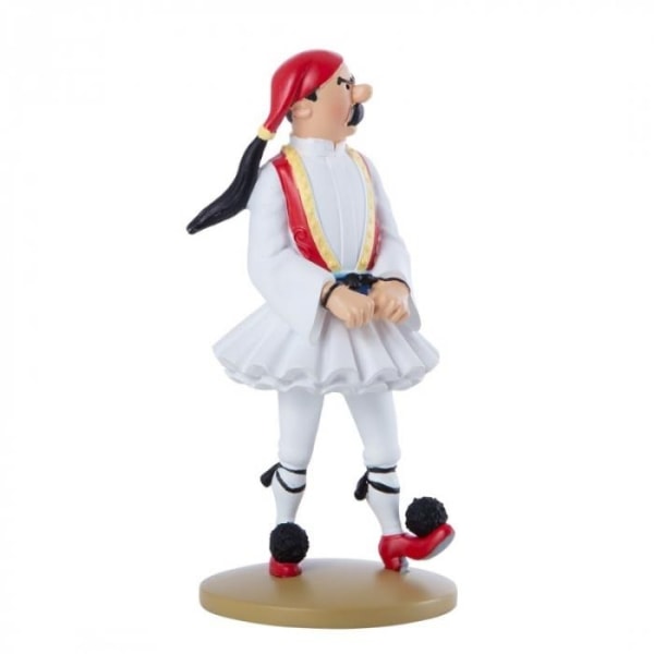 Tintin - Statyett - Dupont Syldavisk agent Multicolor