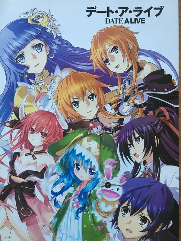 Manga - Date A Live 3 Multicolor