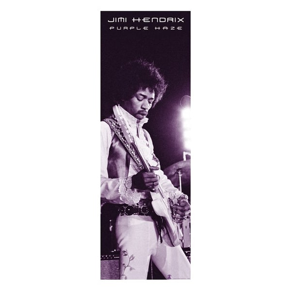 Jimi Hendrix - Purple Haze multifärg
