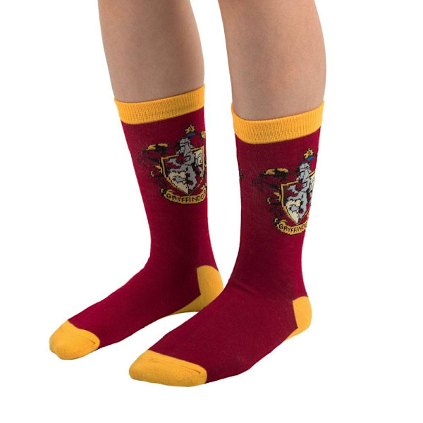 Harry Potter - Strumpor - Gryffindor 3-Pack multifärg one size