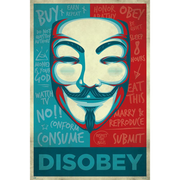 DISOBEY Multicolor