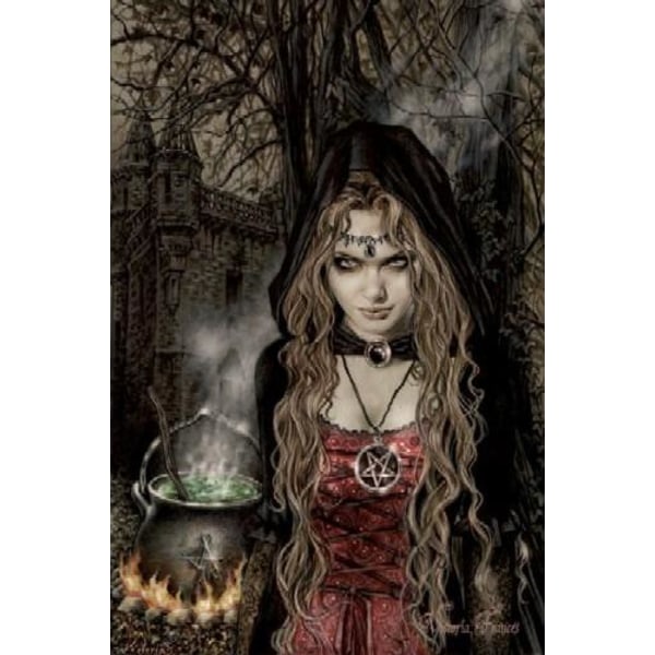 Gothic Witch - Victoria Frances Multicolor