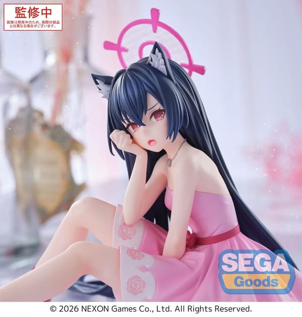 Staty - Serika - Blue Archive PVC Statue (12 cm) multifärg