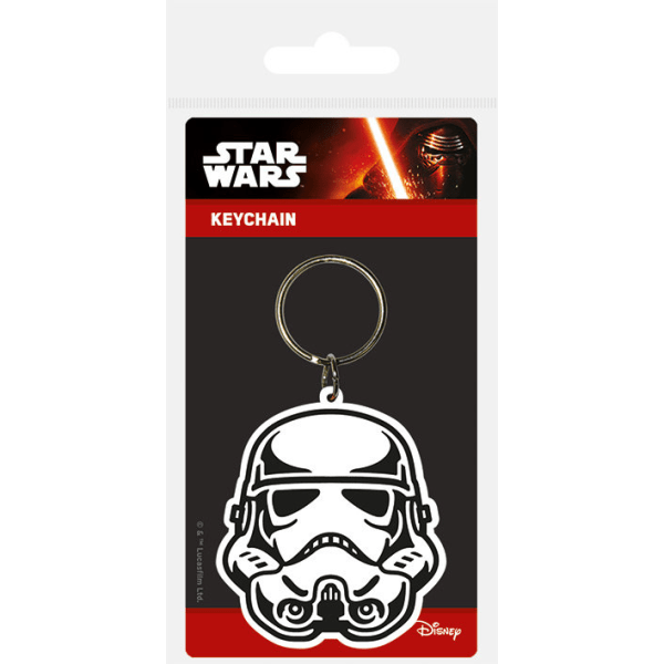 Nøglering - Star Wars (Storm Trooper) Multicolor