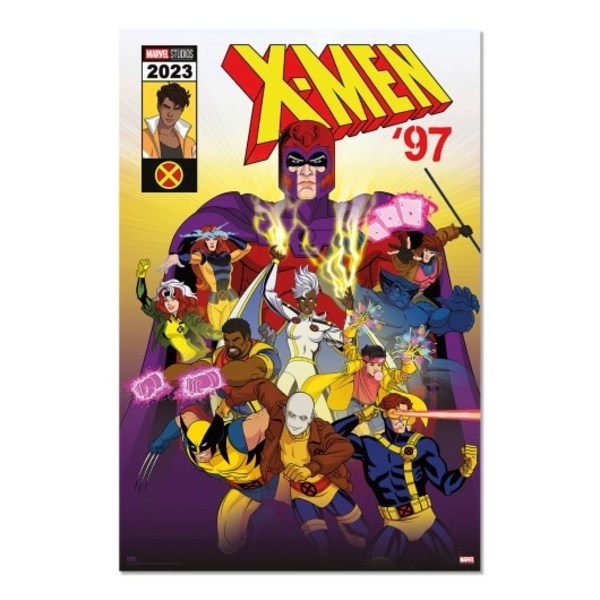 Poster - MARVEL X-MEN 97 multifärg