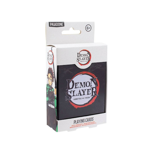 Kortlek - Playing cards Demon Slayer: Kimetsu no Yaiba multifärg