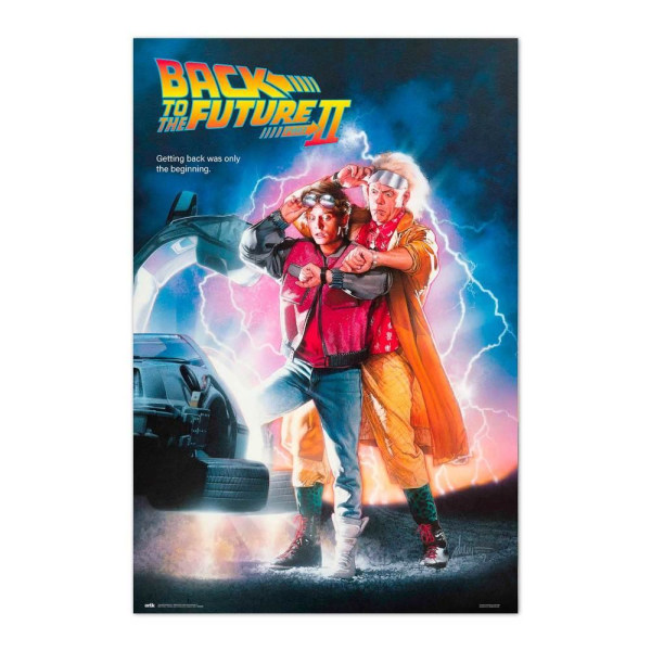 Tillbaka till framtiden 2 - Back To the Future Multicolor