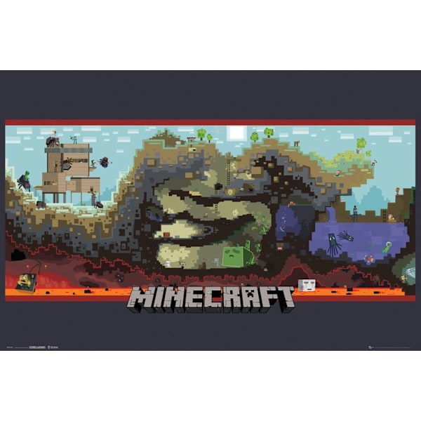 Minecraft - Underground Multicolor
