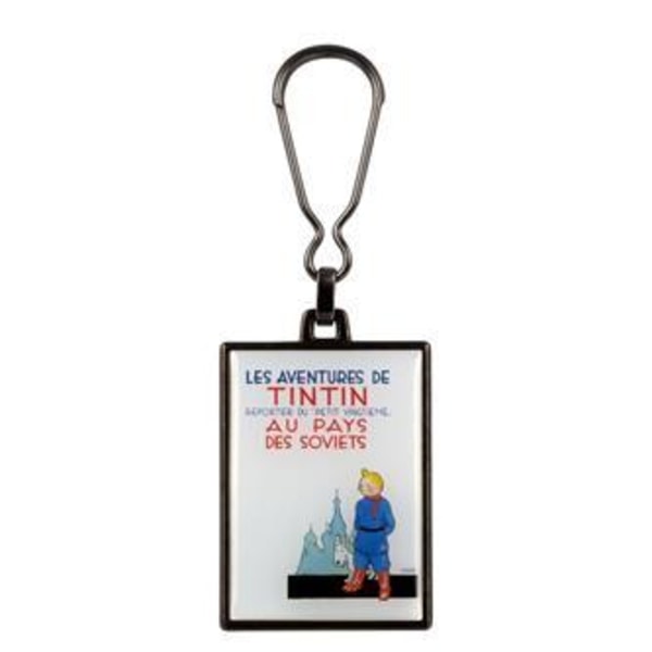 Tintin - Nyckelring Sovjet 1 Multicolor
