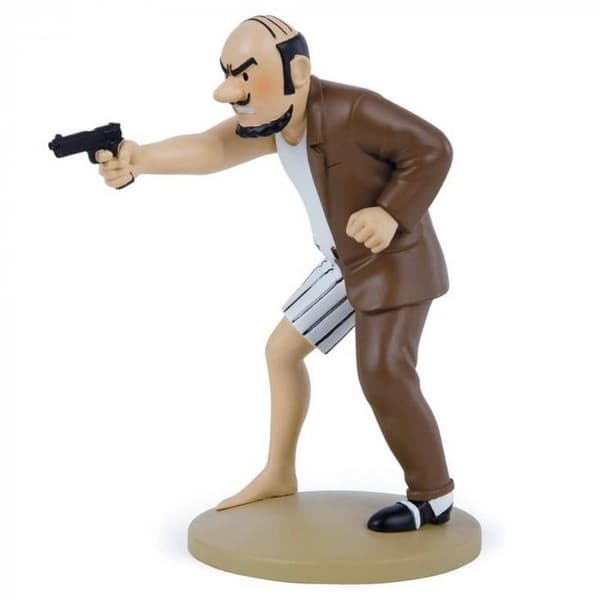 Tintin - Statyett - Alonzo Perez multifärg