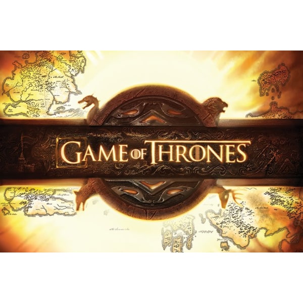 Game of Thrones - Logo Multicolor