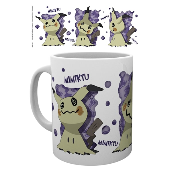 Pokemon - Halloween Mimiku - Mugg Multicolor