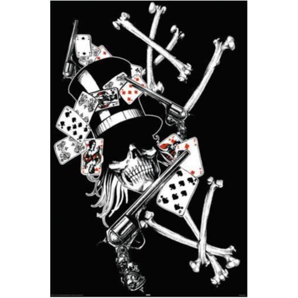 Art Worx - Guns and bones Multicolor