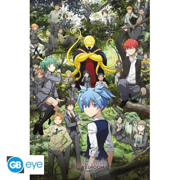 ASSASSINATION CLASSROOM - Forest group multifärg